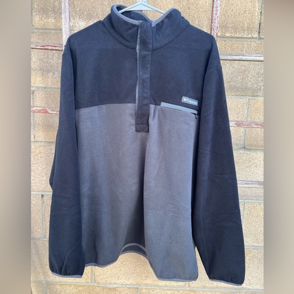 Columbia Fleece Jacket Size L Men - Picture 1 of 3
